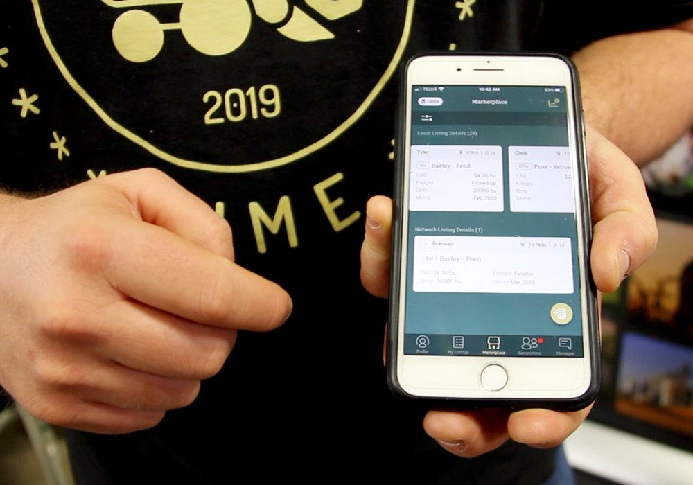 Connecting the grain community with Combyne