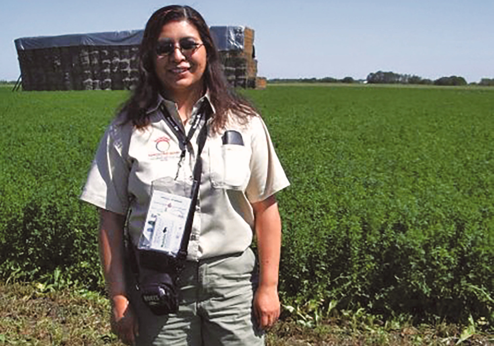 Aline Tezcucano is a policy specialist with Manitoba Ag, where she specializes in food safety and animal health and welfare.