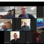 Members of the BMW growing project in
Boissevain plan this year’s crop via Zoom meeting.
