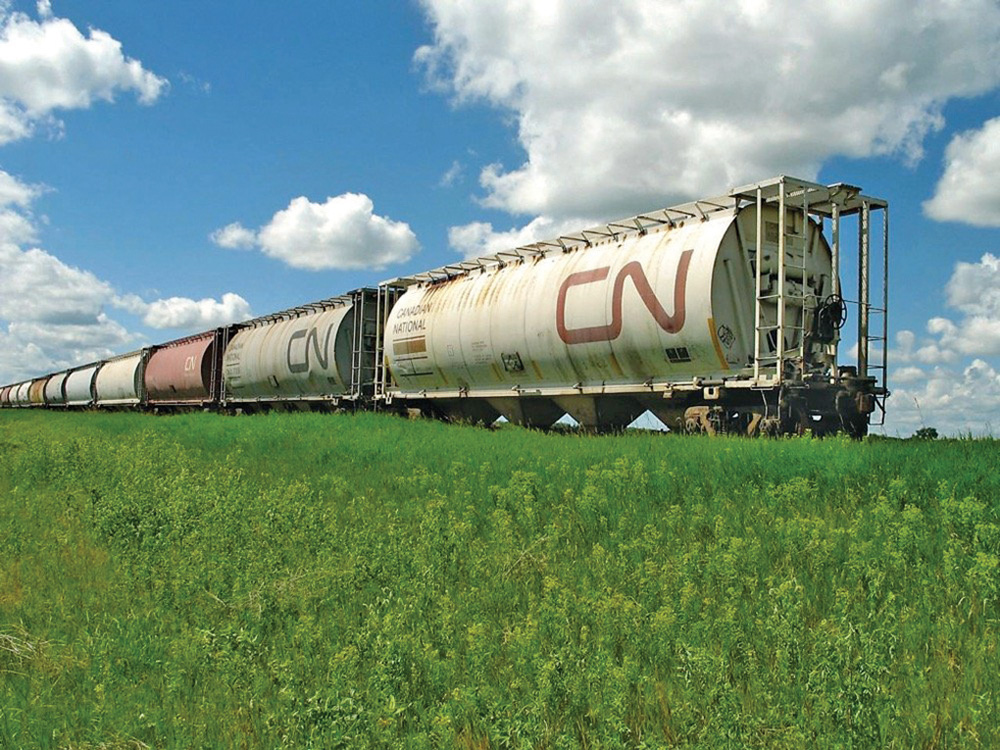 COVID-19 hasn’t derailed Canadian grain shipping – yet
