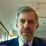 Federal deputy agriculture minister Chris Forbes was one of the witnesses to appear via video conferencing at the Commons agriculture committee’s online meeting May 5. (Parl.gc.ca)