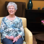 Sylvia Mitchell has been a fixture in Manitoba’s
agriculture industry since the late 1950s.
