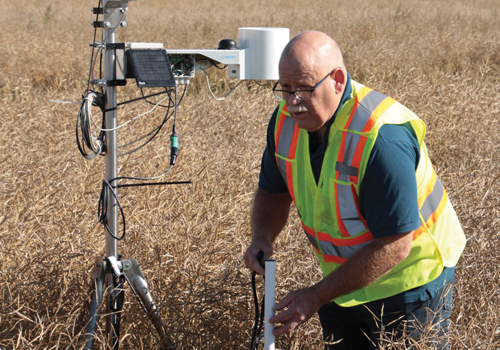 Guy Ash says METOS is taking training online to enable users to make the most of the company’s technology.