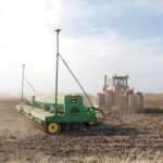 Manitoba’s Agriculture Department reported seeding at about 42 per cent complete at the end of the second week of May, down from the three-year average of about 55 per cent.