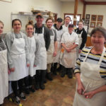 Connie Spenst (right) and her team have made changes to keep their business open safely during the pandemic.