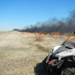 PHOTOS: Harvest up in smoke