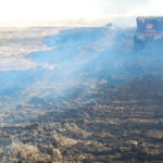 PHOTOS: Harvest up in smoke