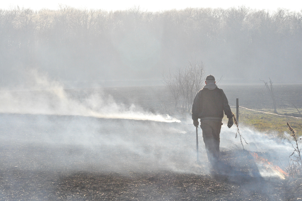 PHOTOS: Harvest up in smoke