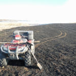 PHOTOS: Harvest up in smoke