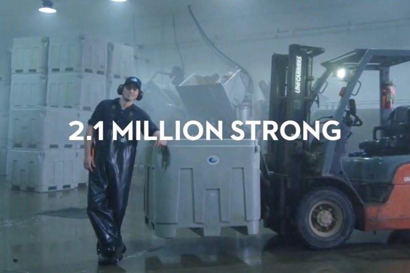 A video screengrab from the ‘It’s Good, Canada’ campaign. (ItsGoodCanada.ca)
