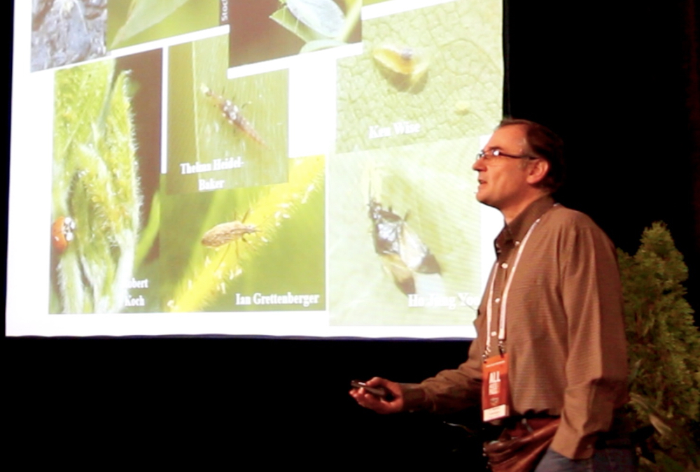 The wild side of pest control