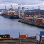 A container terminal in Halifax. (CN.ca)
