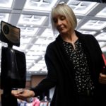 Federal Health Minister Patty Hajdu leaves a news conference in Ottawa on March 23, 2020. (Photo: Reuters/Blair Gable)