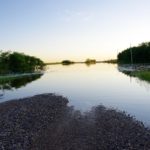 Areas between Rapid City and Rivers become a labyrinth of flood waters and road washouts in the first week of July after storms brought torrential rainfalls, high winds and a tornado touchdown.