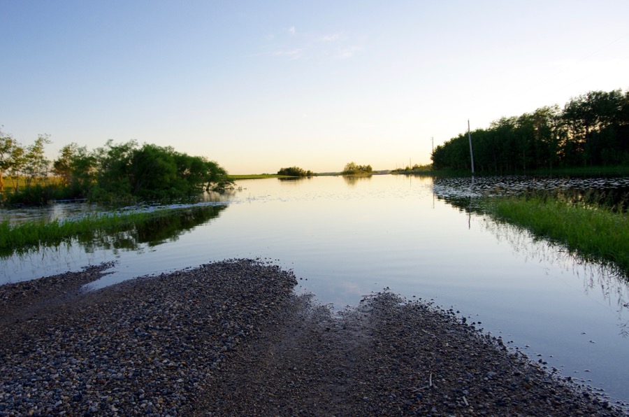 Areas between Rapid City and Rivers become a labyrinth of flood waters and road washouts in the first week of July after storms brought torrential rainfalls, high winds and a tornado touchdown.