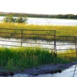 Areas between Rapid City and Rivers become a labyrinth of flood waters and road washouts in the first week of July after storms brought torrential rainfalls, high winds and a tornado touchdown.