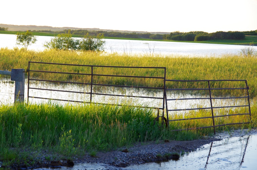 Areas between Rapid City and Rivers become a labyrinth of flood waters and road washouts in the first week of July after storms brought torrential rainfalls, high winds and a tornado touchdown.