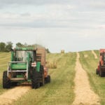 Farmers are finding a mixed bag during first-cut hay harvest.
