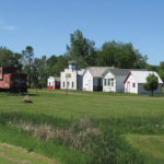 The Badger Creek Museum site at Cartwright.