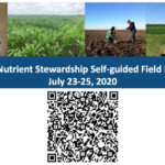 QR codes (shown above) will be located at field stations along the self-guided tour.