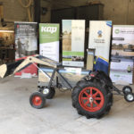 The Mini ROTT at its unveiling demonstration at Glenlea Research Farm July 16.