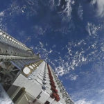A first batch of 60 Starlink satellites — each about the size of a table and weighing about 500 pounds — were stacked atop a Falcon 9 rocket and put in orbit in May 2019. More batches have been deployed and SpaceX plans to put thousands in place in a low orbit just a few hundred miles above the Earth’s surface.