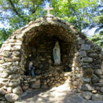 The grotto at St. Alphonse.