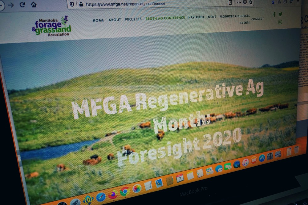 Regenerative Ag Conference moves online