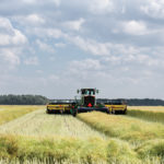 Lowering tire pressure is one of the first places to start to reduce compaction damage.