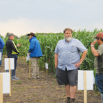 Researchers from the University of Manitoba presented ‘4R’ research at a self-guided field tour near Carman in late July.