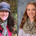 Joanne Thiessen Martens and Chelsea Sutherland.