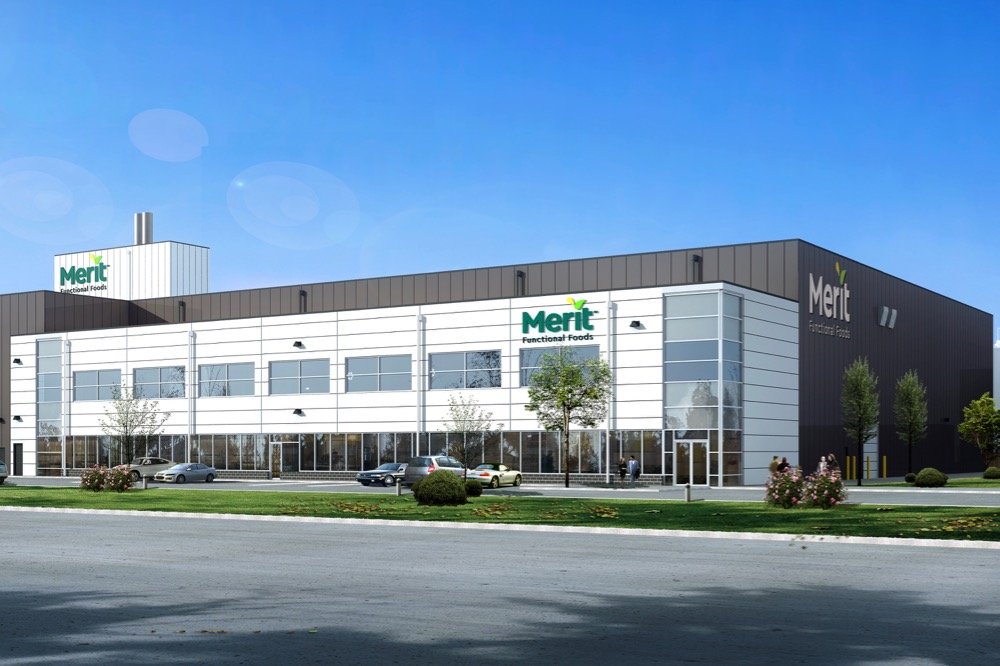 Artist’s rendering of the Merit Functional Foods plant under construction in Winnipeg. (Merit Foods graphic)
