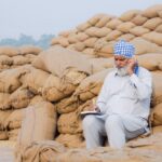 File photo of rye at a grain market in India. (Deepak Sethi/E+/Getty Images)