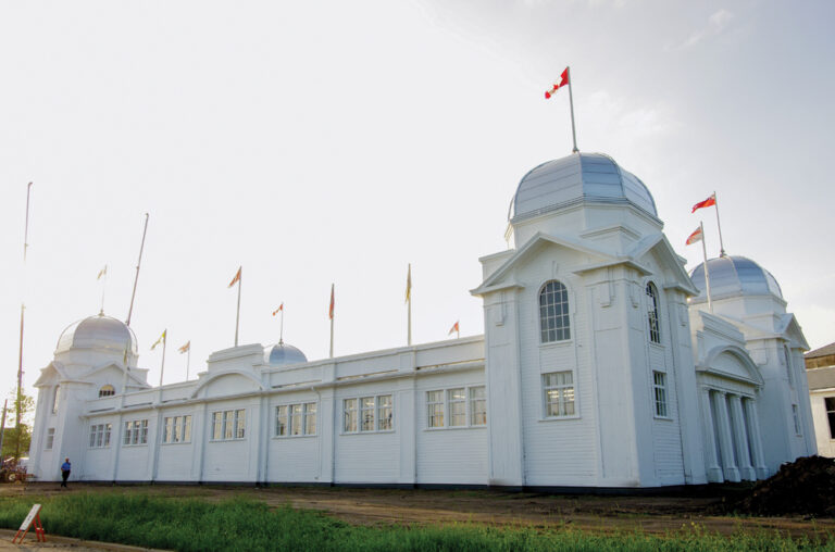 VIDEO A grand reopening of the Dome Building in Brandon