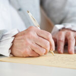 Sharing stories of earlier challenges and fond reminiscences has helped some seniors cope with the uncertainty of COVID.
