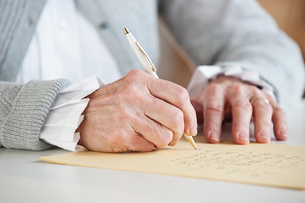 Sharing stories of earlier challenges and fond reminiscences has helped some seniors cope with the uncertainty of COVID.