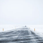 The regions around Earth’s poles are generally regions of high pressure — that is, sinking air, which has to spread out when it hits the ground, and can only head toward the equator.