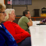 RM of Piney residents met in Sprague on September 21 to discuss options for a public transportation system.