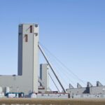 BHP’s Saskatchewan potash mine project is set up north of Jansen, about 65 km southeast of Humboldt. (BHP.com)