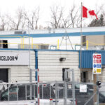 The Exceldor Co-operative poultry processing plant in Blumenort, Man.