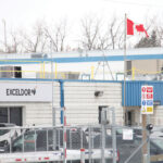 The Exceldor Co-operative poultry-processing plant in Blumenort.