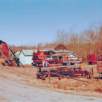 The Kihn farm, near Basswood, prior to the 1978 liquidation auction.