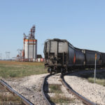 Railways are moving record amounts of grain -- but that's needed because farmers keep growing so much.