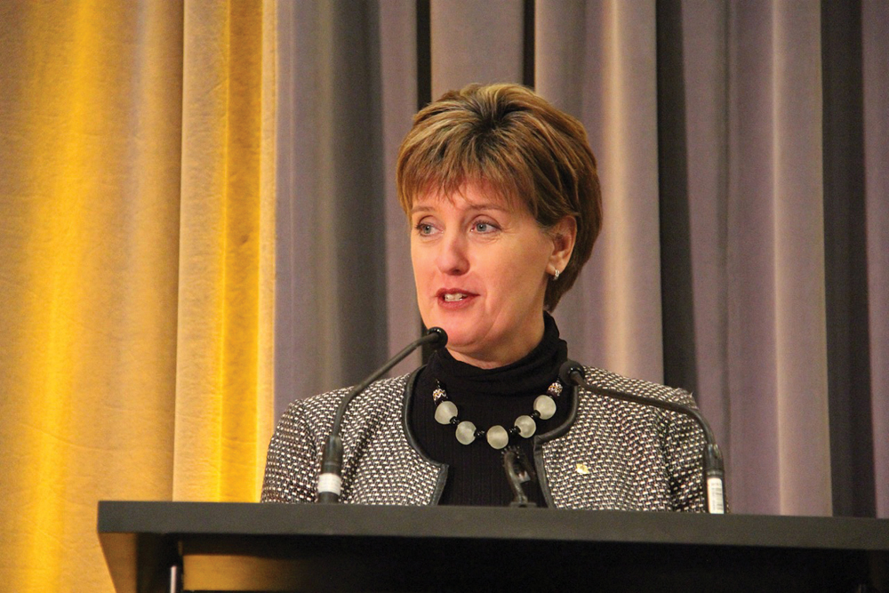 “Agriculture has to be in the centre of the relaunch of our economy... “ – Marie-Claude Bibeau.