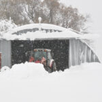 If we consider the probability of getting a snowfall of 30 cm or more in one day, we’d find that kind of event only actually occurs once every 30 years or so.