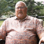 Kevin Werner, former vice-president of commercial and agriculture banking with TD Bank, shares his (pre-recorded) story during the Advancing Women in Agriculture Conference on November 25.