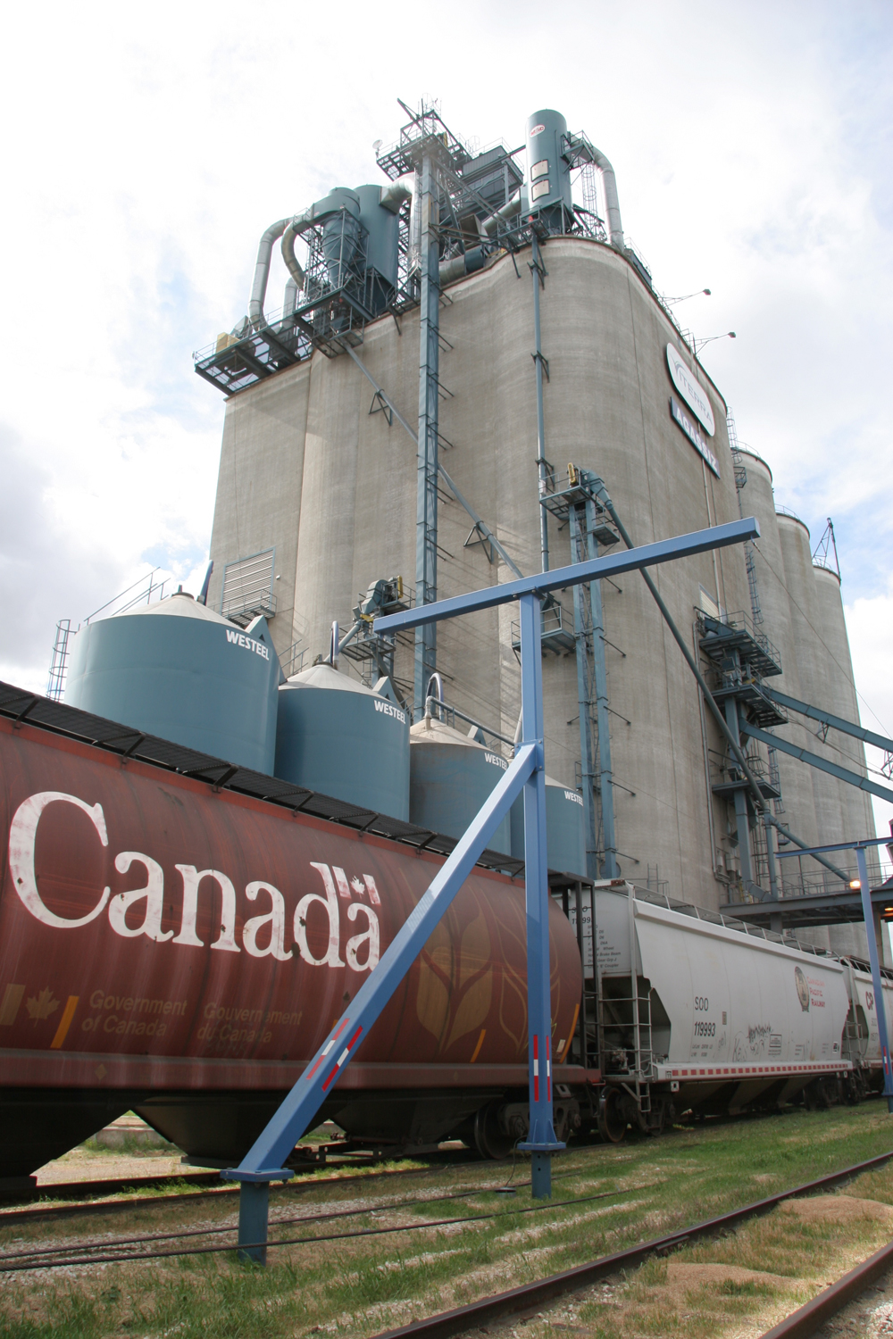 The great grain transportation turnaround