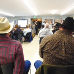 After Crown land changes were announced in 2019, producers flocked to a public meeting at Ste. Rose to express their concerns.