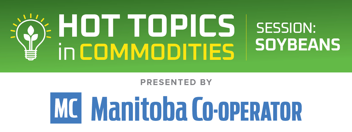 Hot Topics in Commodities| Session: Canola presented by The Western Producer