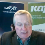 Keystone Agricultural Producers president Bill Campbell speaks during an online meeting, Jan. 26, 2021.